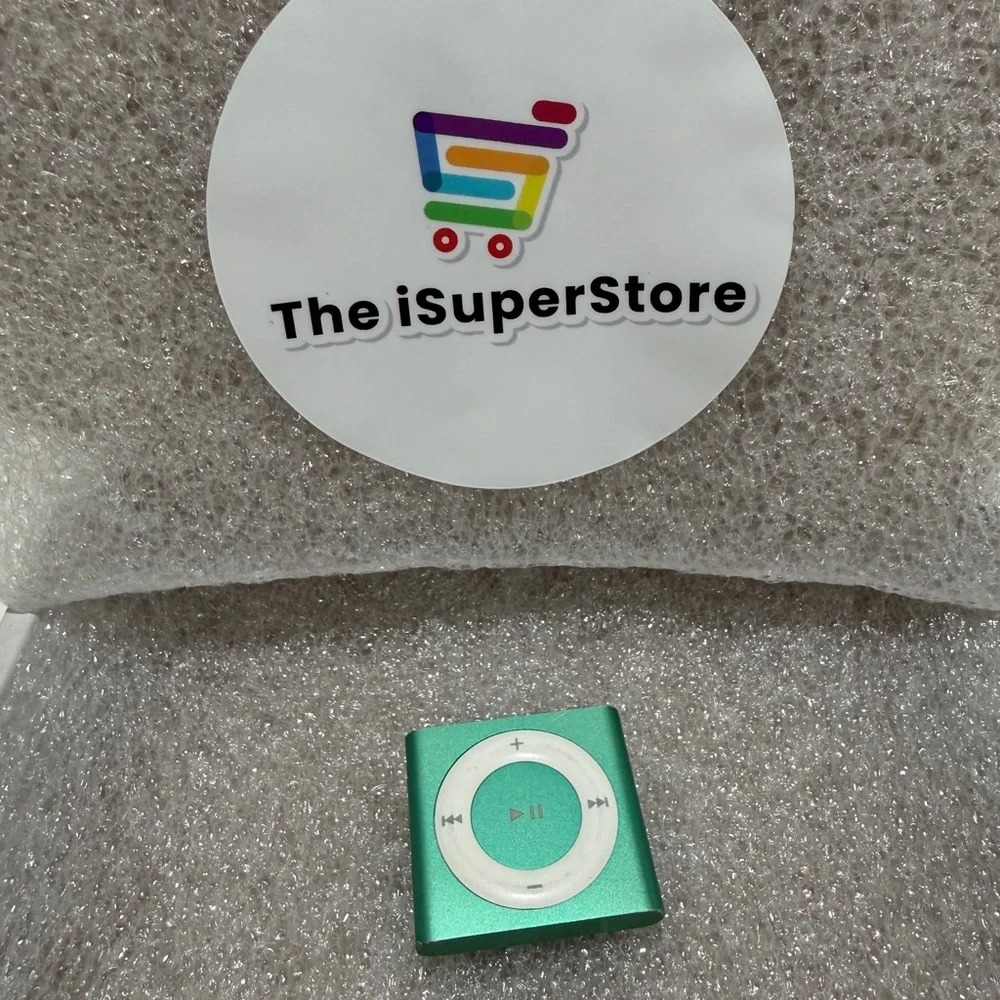 Apple iPod Shuffle 4th Gen 2GB Dark Green + 1 YR Warranty